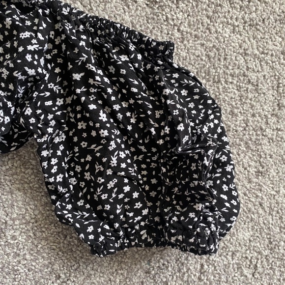 Garage‎ Floral Crop Top - Picture 5 of 7